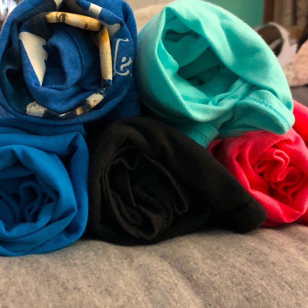 5 Golden Girls tees BUNDLE